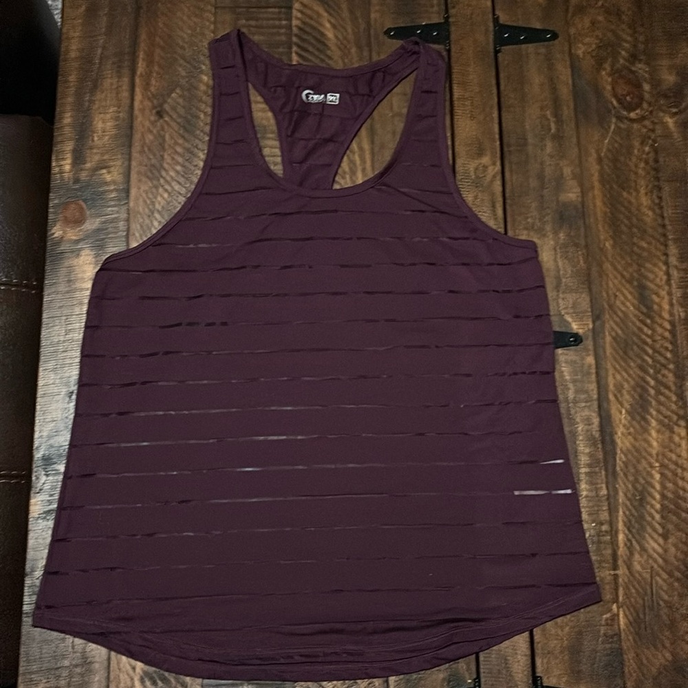 Zyia, XL, Plum, Havana tank top